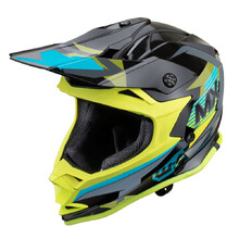 Motorcycle Helmet W-TEC V321 - Fluo Moonlight