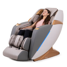 Massage chair inSPORTline Numana - White Grey