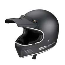Dirt Bike Helmet W-TEC Black Heart Retron