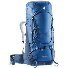 Expedition Backpack Deuter Aircontact 60 + 10 SL - Steel-Midnight