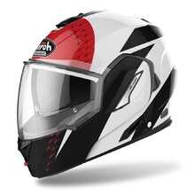 Motorcycle Helmet Airoh REV 19 Leaden P/J Glossy Red 2022
