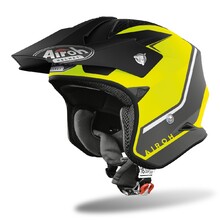 Motorcycle Helmet Airoh TRR-S Keen Matte Yellow 2022