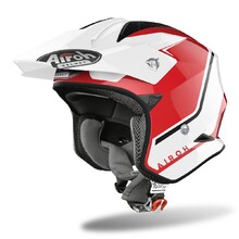Motorcycle Helmet Airoh TRR-S Keen Glossy Red 2022