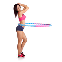 Weight Hoop inSPORTline Magnetic 110 cm