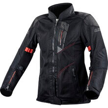 Women’s Summer Motorcycle Jacket LS2 Alba Lady - Black