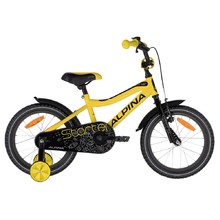 Children’s Bike ALPINA Starter 16” – 2021 - Yellow