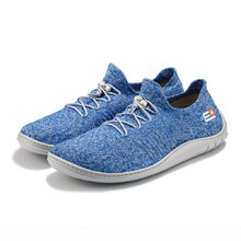Men’s Barefoot Merino Shoes Brubeck - black/light blue