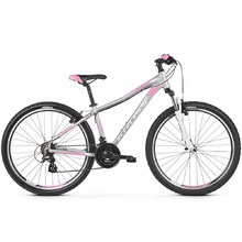 Women’s Mountain Bike Kross Lea 2.0 27.5” – 2020 - Silver/Pink/White