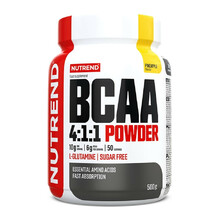 Powder Concentrate Nutrend BCAA 4:1:1 500 g