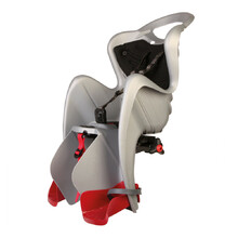 Bicycle Child Seat Bellelli Mr Fox Clamp - Silver