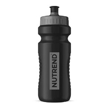 Sports Water Bottle Nutrend 600 ml 2022 - Black
