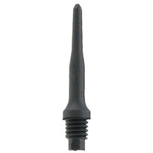 Dart Points Bull’s Tefo X-Tips – 100-Pack - Black