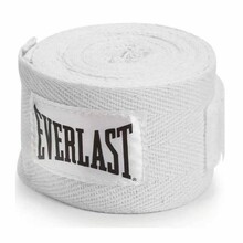 Boxing Hand Wraps Everlast 300 cm - White