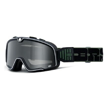 Motocross Goggles 100% Barstow Kalmus, kouřové plexi