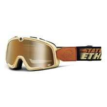 Motocross Goggles 100% Barstow State Of Ethos, bronzové plexi