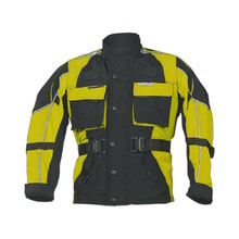 Moto Jacket ROLEFF Kids - Yellow Black