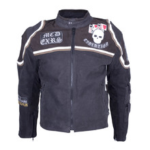 Leather Moto Jacket Sodager Micky Rourke