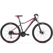 Women’s Mountain Bike Kross Lea 6.0 27.5” Gen 1 - Black-Pink