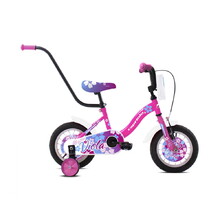 Children’s Bike Capriolo Viola 12” – 2021 - pink-white