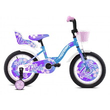 Children’s Bike Capriolo Viola 16” 6.0 - Blue-Purple