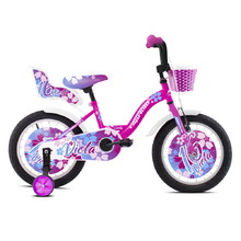Children’s Bike Capriolo Viola 16” – 2021 - Violet-Pink