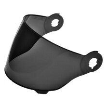Short Anti-Fog Replacement Visor for Cassida Fibre Helmet (Tinted)