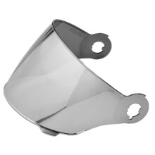 Anti-Fog Replacement Visor for Cassida Fibre Helmet (Mirrored Chrome)