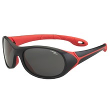Children's Sports Sunglasses Cébé Simba - Black-Red