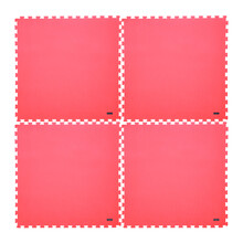 Exercise Mat inSPORTline EVA40 200 x 200 cm - Red