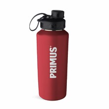 Trail Bottle Primus Tritan Stainless Steel 1 L - Barn Red