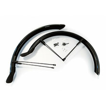 26” Front & 20” Rear Mudguards for Crussis Cobra Kick Scooters
