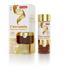 Curcumin + Bioperine + Vitamin D Nutrend – 60 Capsules
