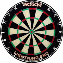 Sisal Dartboard McKicks Lightning Pro