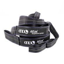 Hammock Straps ENO Atlas - Black/Blue