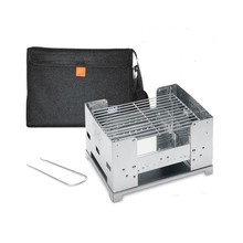 Portable Folding Charcoal Grill Esbit BBQ300s