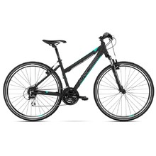 Women’s Cross Bike Kross Evado 2.0 28” – 2020 - Black/Mint