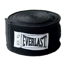 Boxing Hand Wraps Everlast Pro Style 300cm - Black