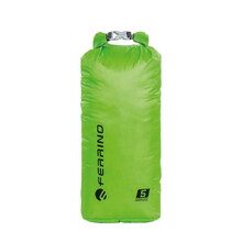 Ultralight Waterproof Bag Ferrino Drylite 5 L - Green