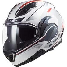 Flip-Up Motorcycle Helmet LS2 FF900 Valiant II Hub P/J