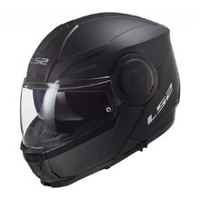 Flip-Up Motorcycle Helmet LS2 FF902 Scope Solid