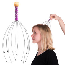 Wire Head Massager inSPORTline Kutsuo - Purple