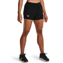 Women’s Running Shorts Under Armour Fly By 2.0 2N1 - Black