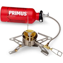 Multi-Fuel Stove Primus OmniFuel II w/ Fuel Bottle, ErgoPump & Pouch 0.6 L