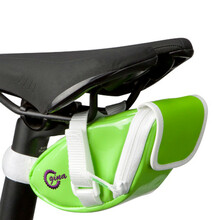 Bicycle Saddle Bag Crops Gina 04-XS - Green