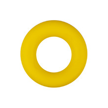 Exercise Ring inSPORTline Grip 90 - Yellow