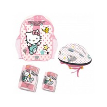 Protector & Helmet Set Hello Kitty w/ Bag