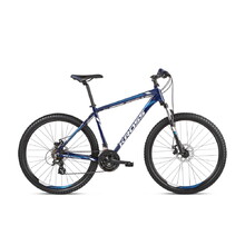 Mountain Bike Kross Hexagon 3.0 26” – 2021 - Dark Blue/Blue/White