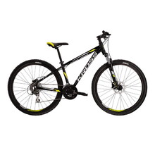 Mountain Bike Kross Hexagon 5.0 29” – 2022 - Black/Lime/Grey