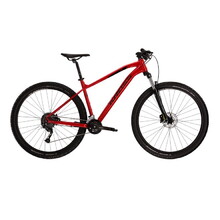 Mountain Bike Kross Level 1.0 29” – 2022 - Red/Black 2