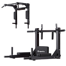 Wall-Mounted Pull-Up Bar inSPORTline L-Bar